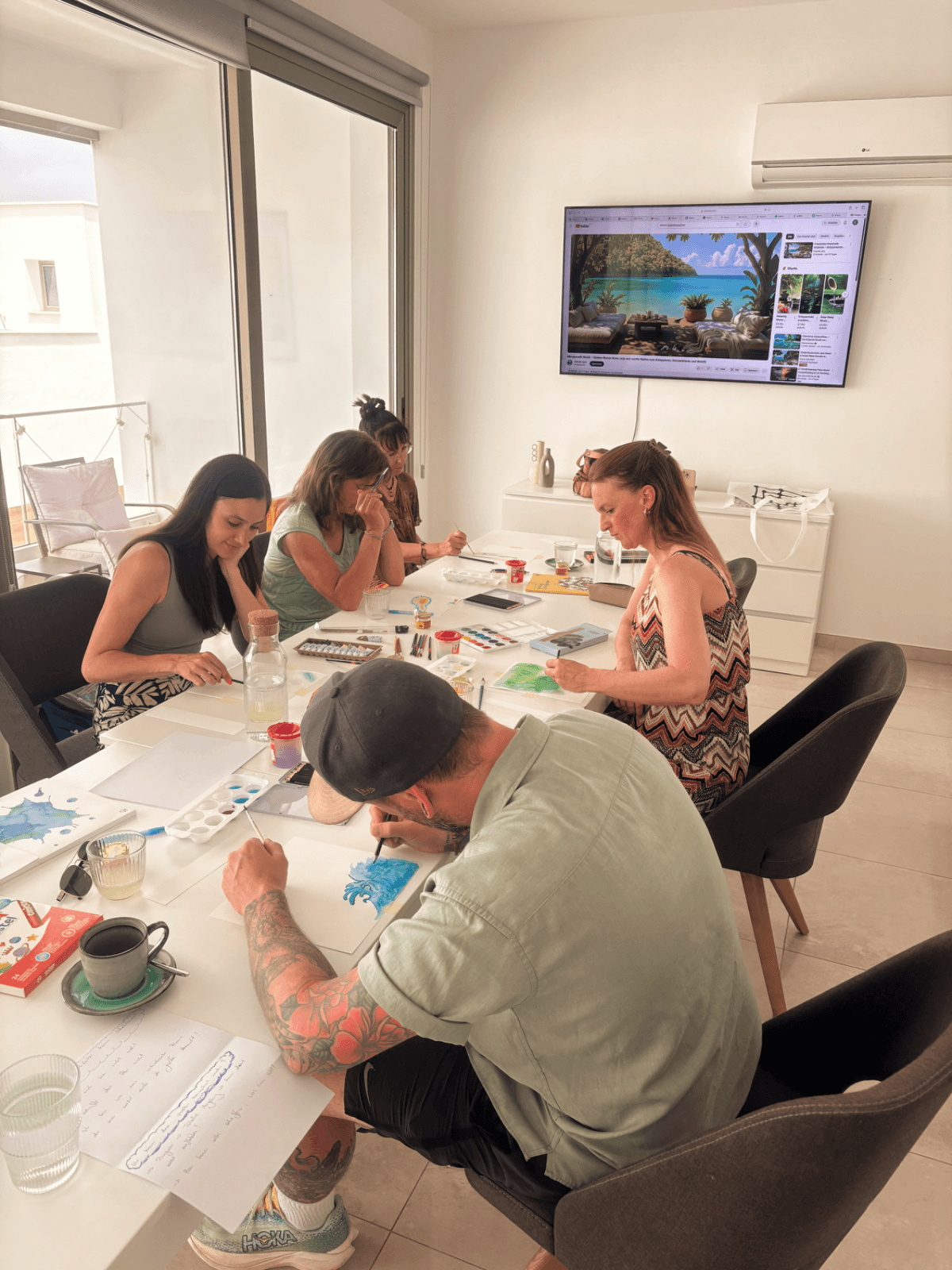 Paphos, Zypern Eindrücke vom Standort