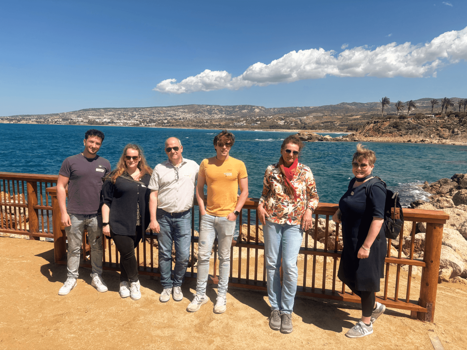 Paphos, Zypern Eindrücke vom Standort